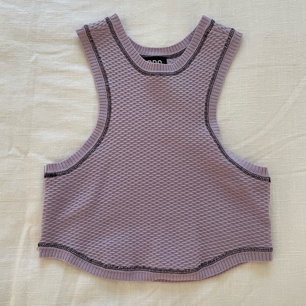 Urban Outfitters Purple Crop Top, size S